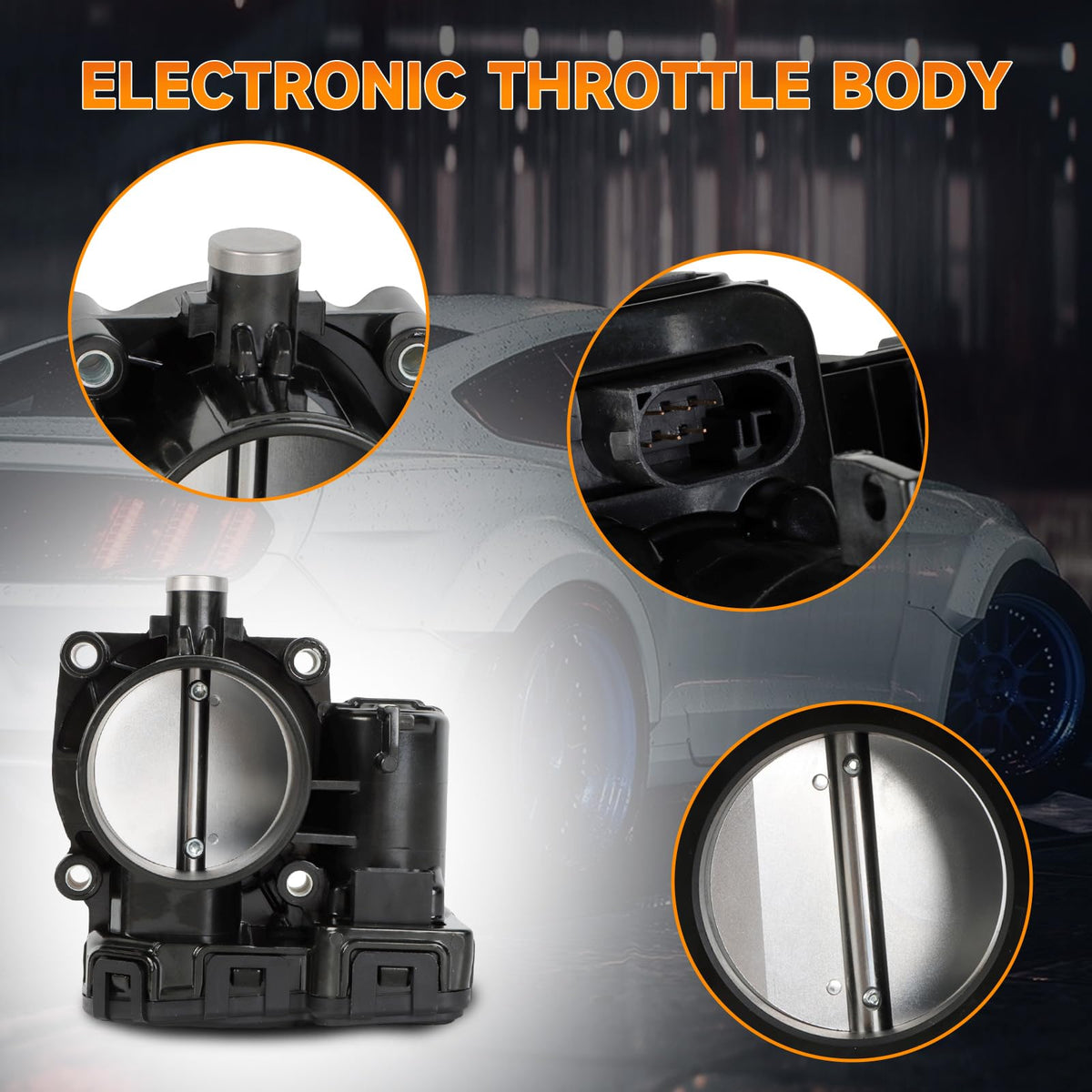 Electronic Throttle Body A9830