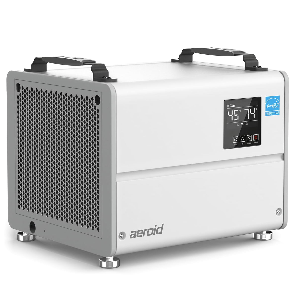 70 Pints Commercial Dehumidifier with Pump and Drain T8369