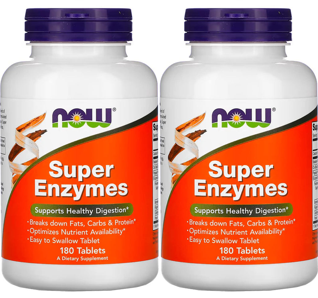 Super Enzymes 180 Tablets N142