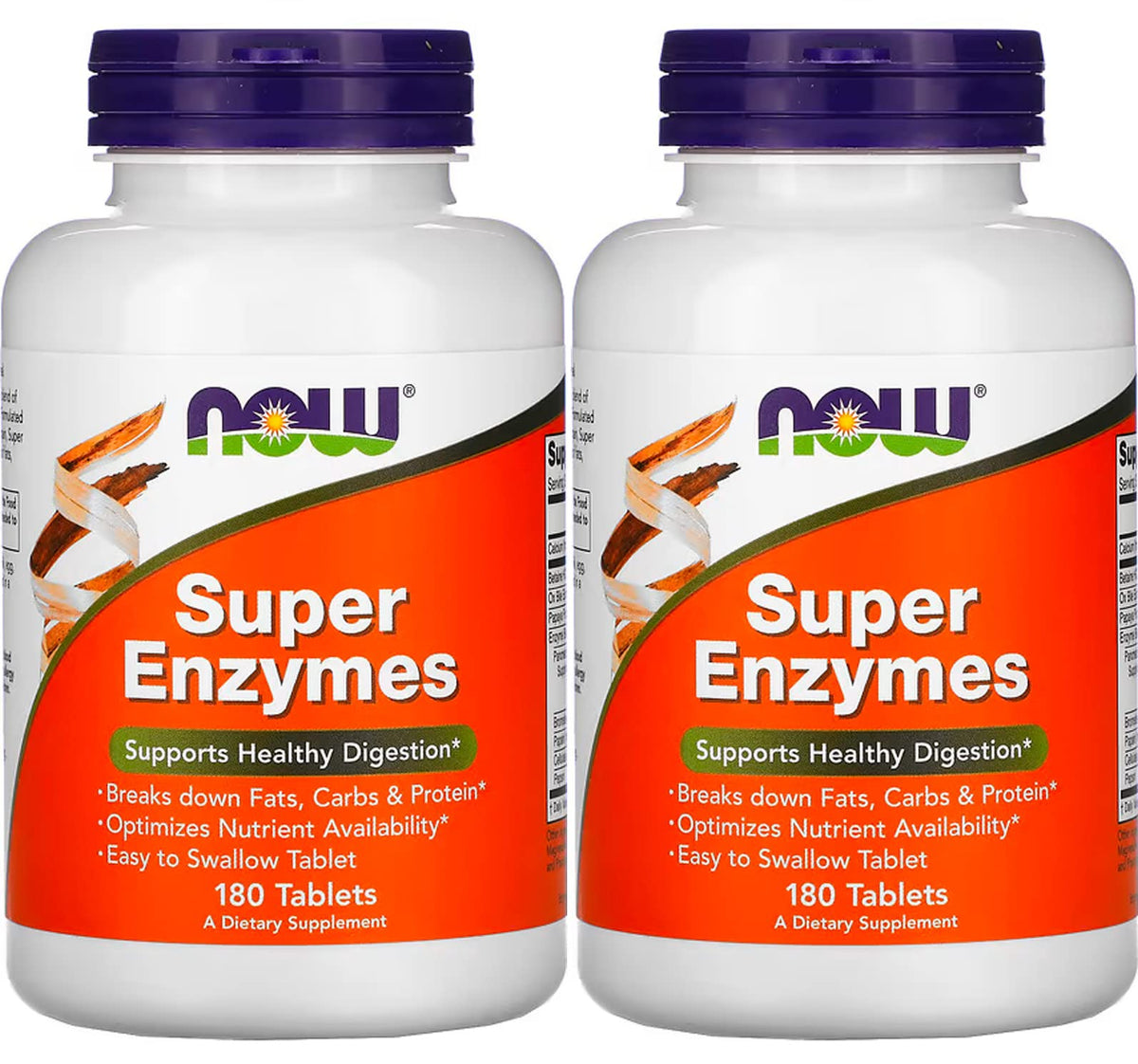 Super Enzymes 180 Tablets N142