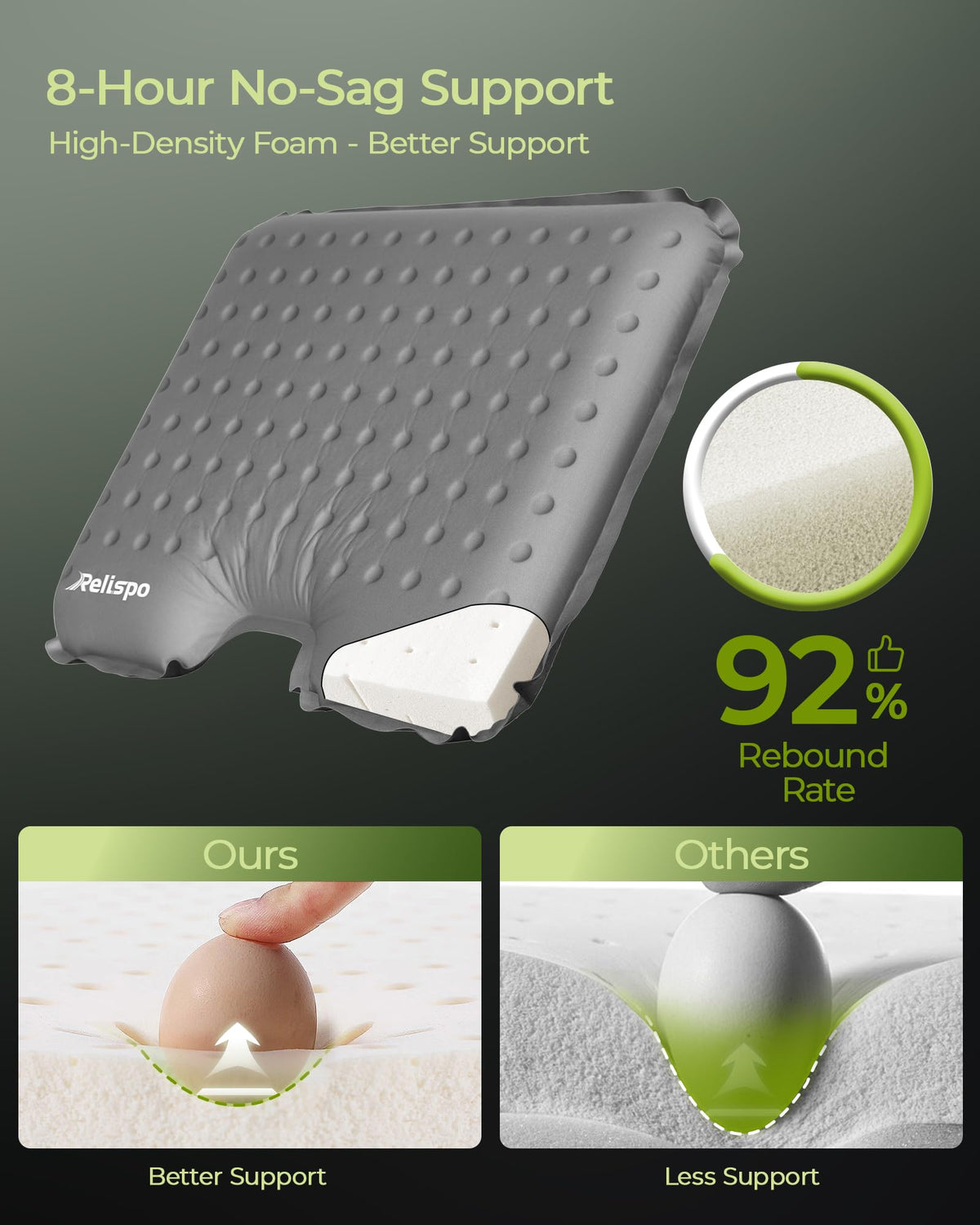 Inflatable Stadium Seat Cushion P50924