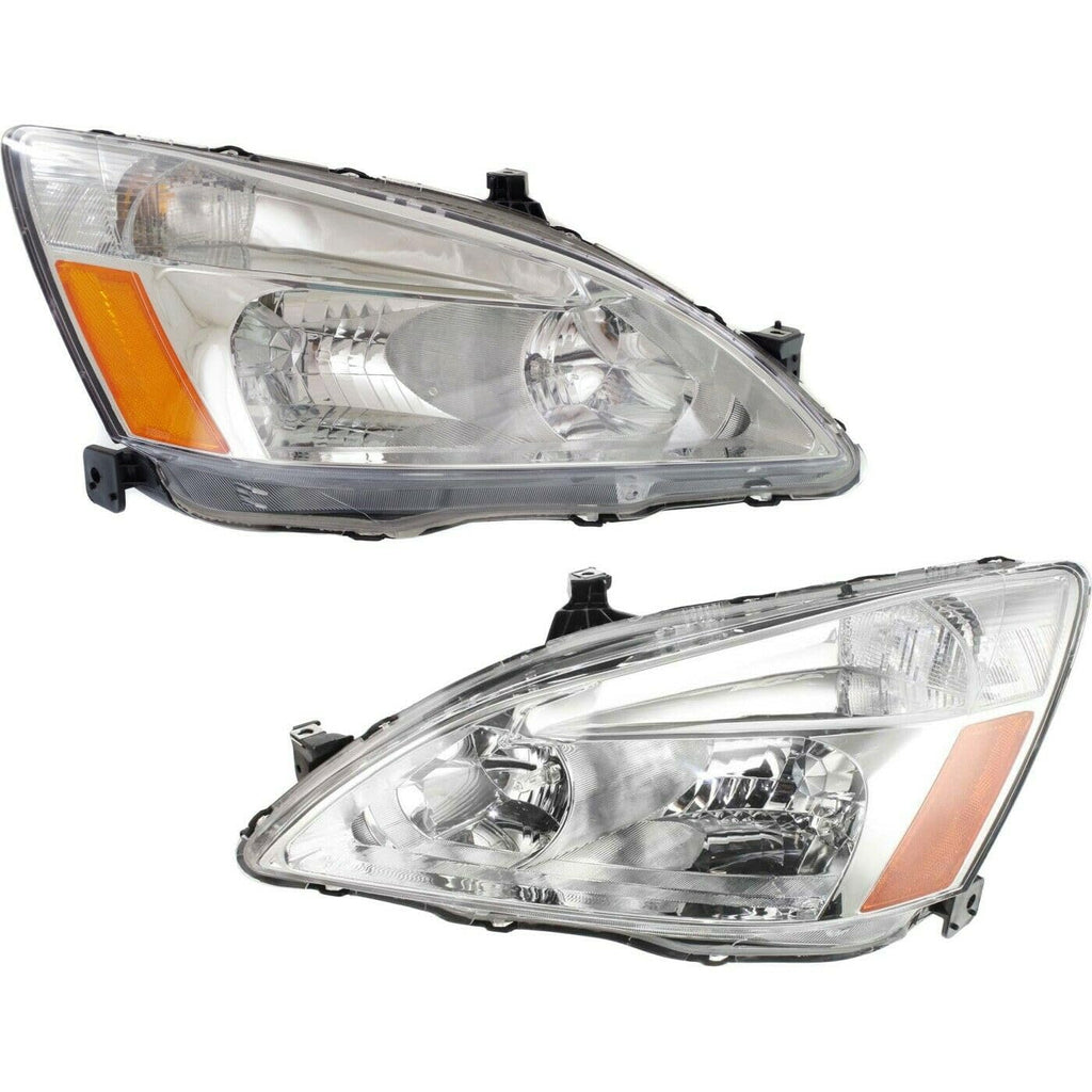 Headlight Left Right Clear Lens H982726