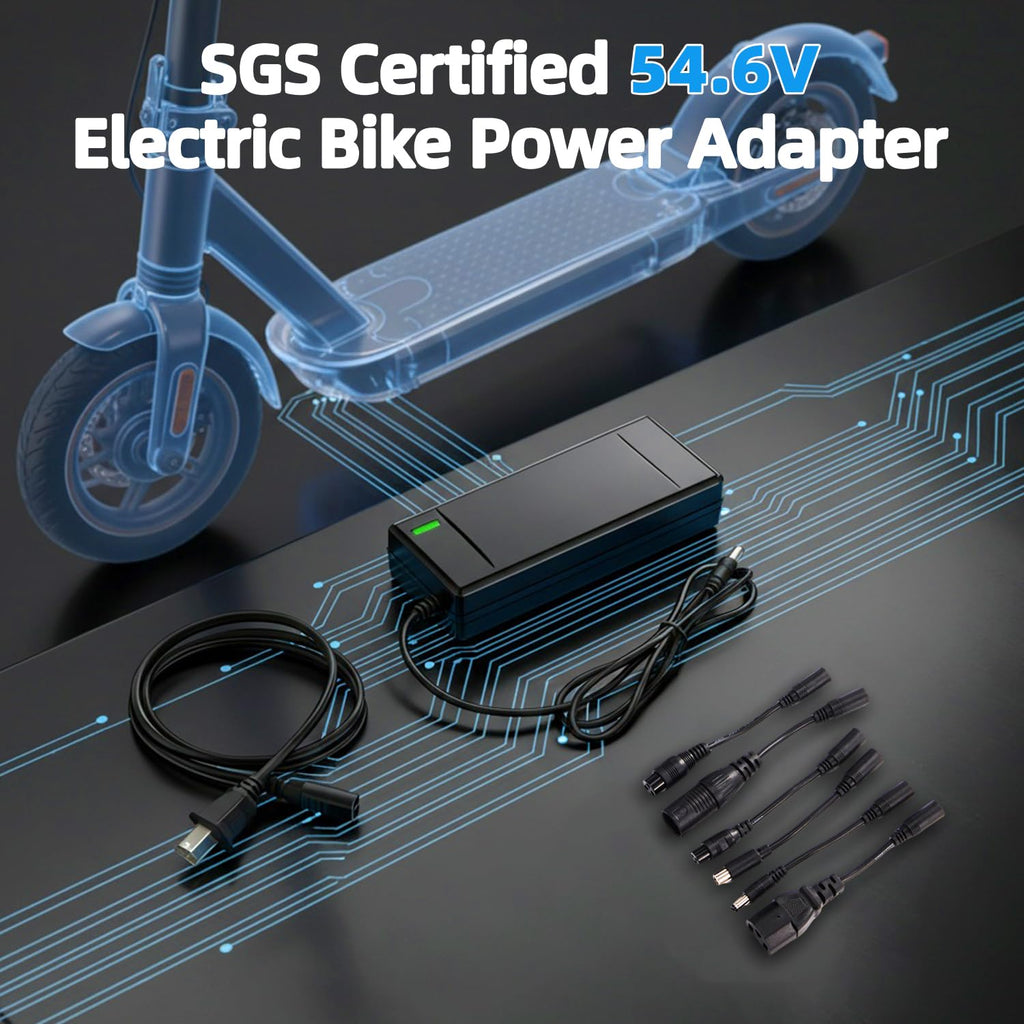 54.6V 2A Lithium Battery Charger J291