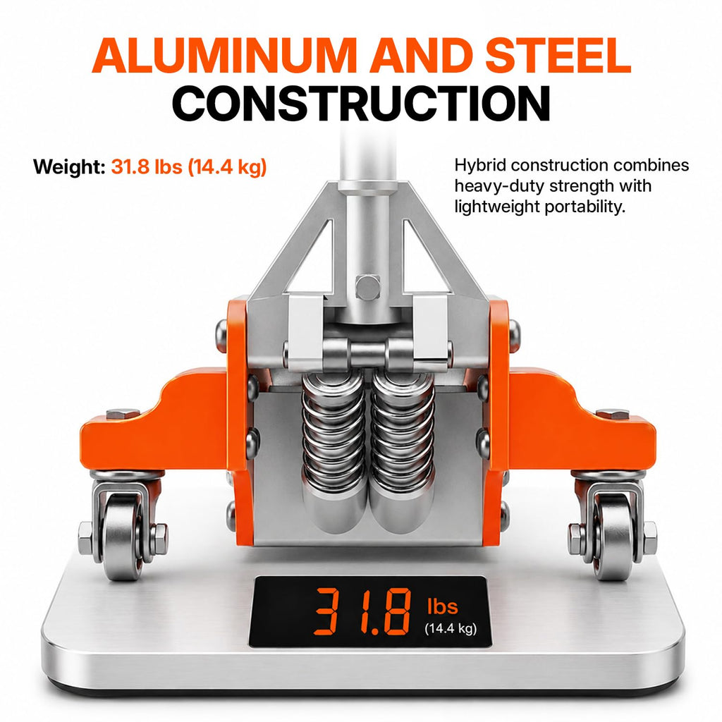 1.5 Ton Aluminum Steel Low Profile Hydraulic Floor Jack J97810