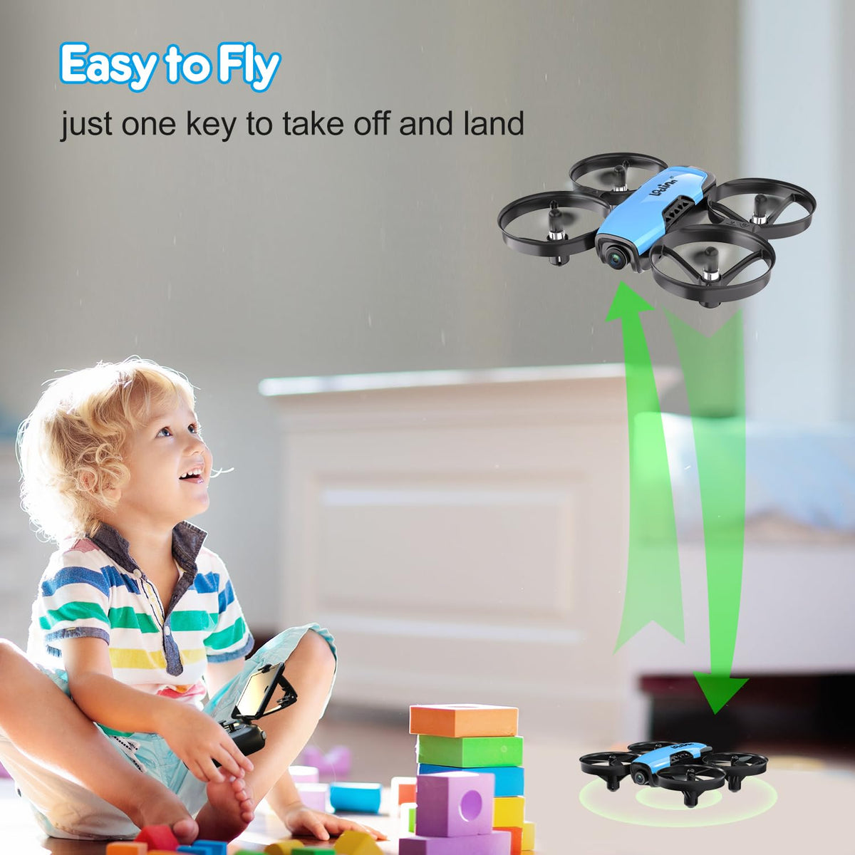 Drone with Camera for Kids 8+ J54304