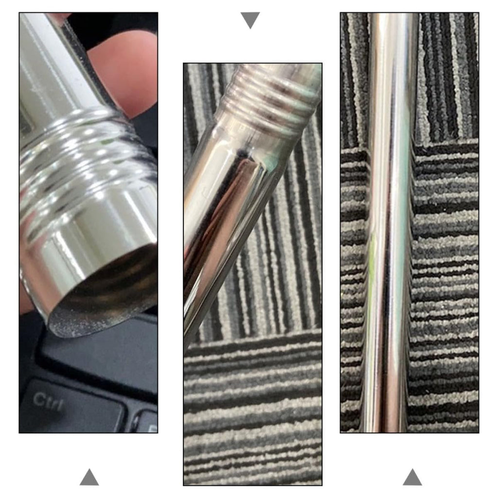 2pcs Stainless Steel Rustproof Outdoor Flag Pole E186