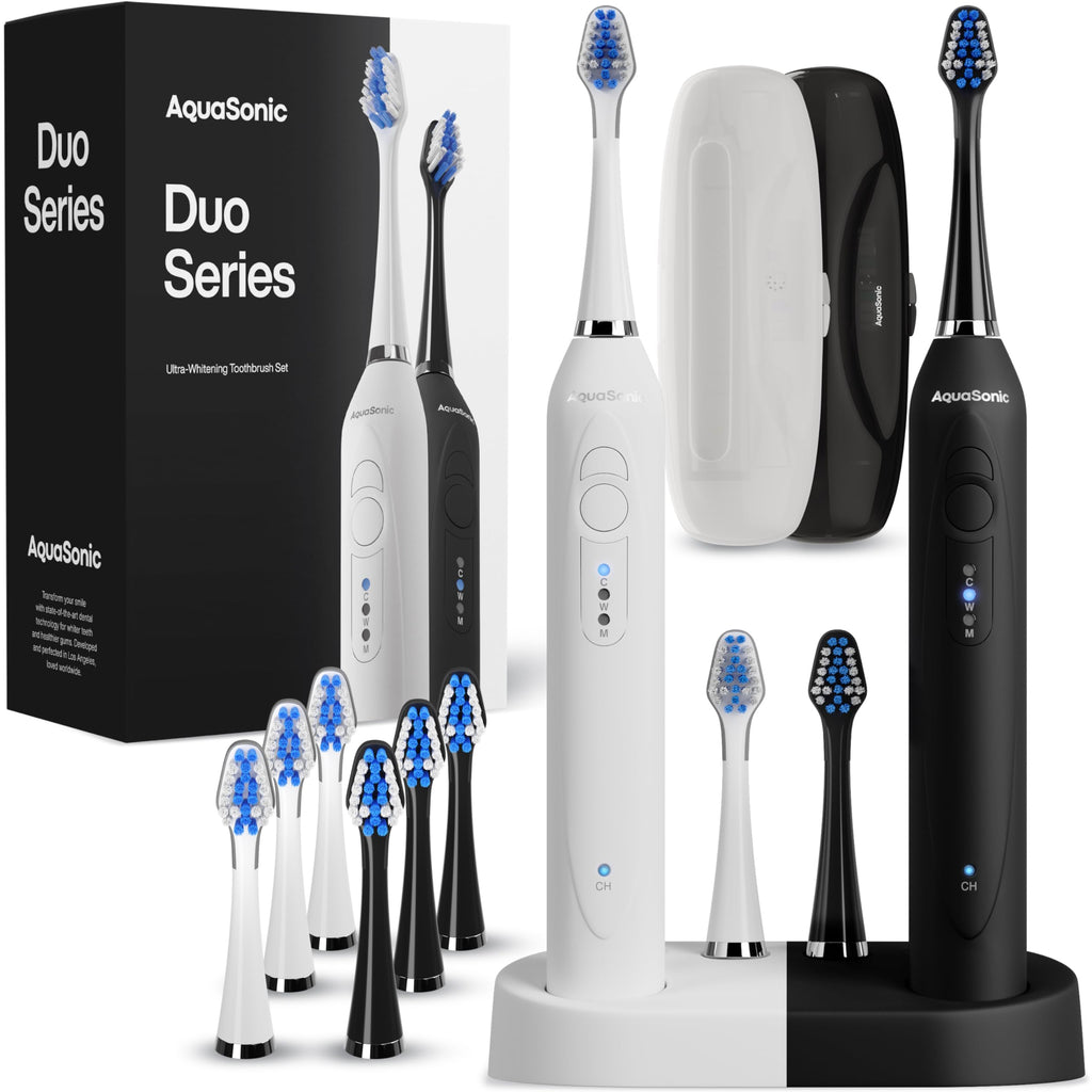 Electric Toothbrushes with 3 Modes and 10 Brush Heads P17590
