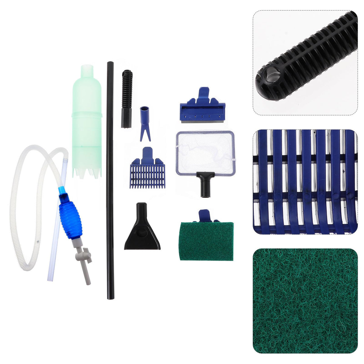 Fish Tank Cleaner Brush 5 in 1 Aquarium Maintenance Set T87464