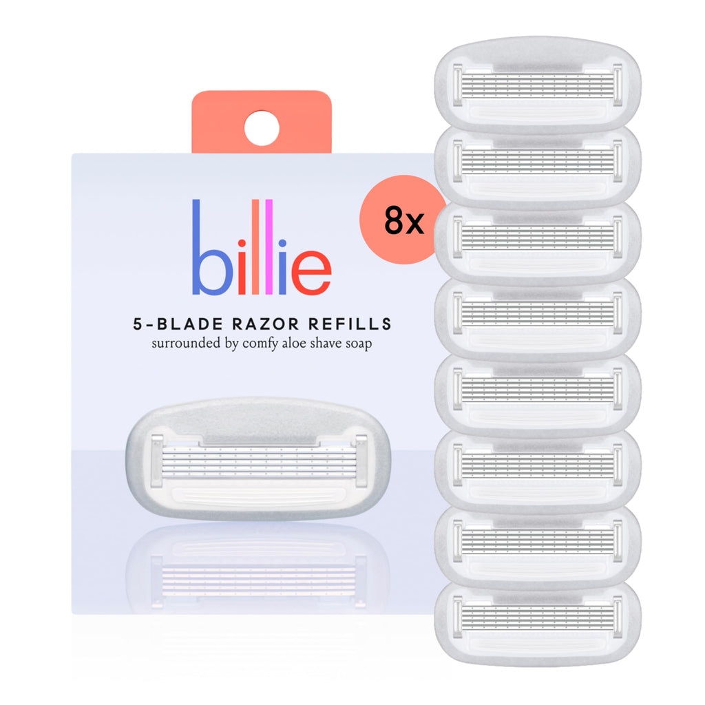 Women’s Razor Refill Blades 5-Blade Cartridges 8 count X53411