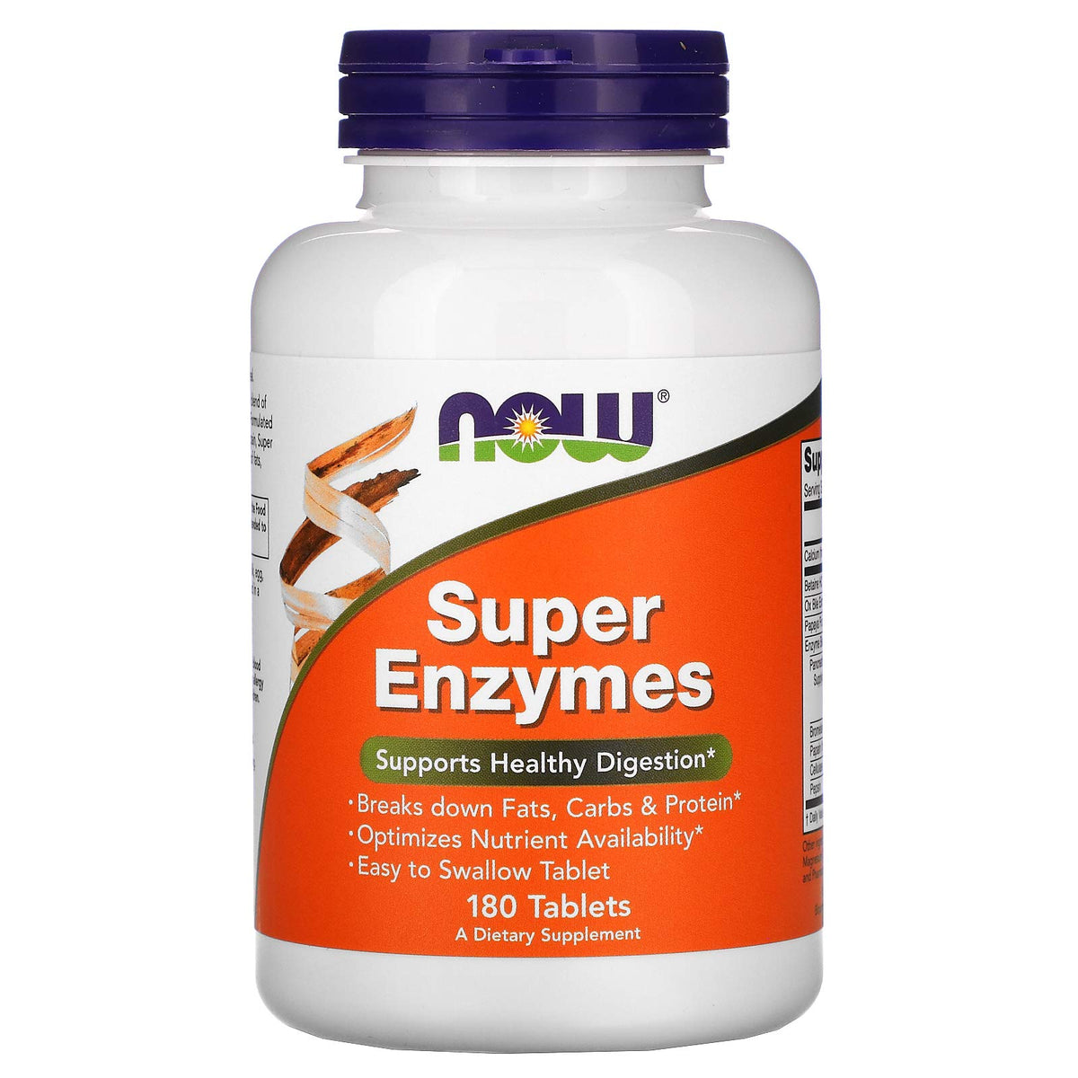 Super Enzymes 180 Tablets N142
