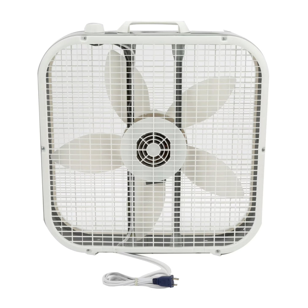 20 Inch 3-Speed Weather Resistant Box Fan Q287