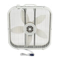 20 Inch 3-Speed Weather Resistant Box Fan Q287