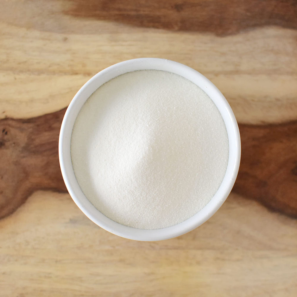 Collagen Peptide Powder, 1 lb, Hydrolyzed, Gluten Free, Grass Fed, Unflavored W9282