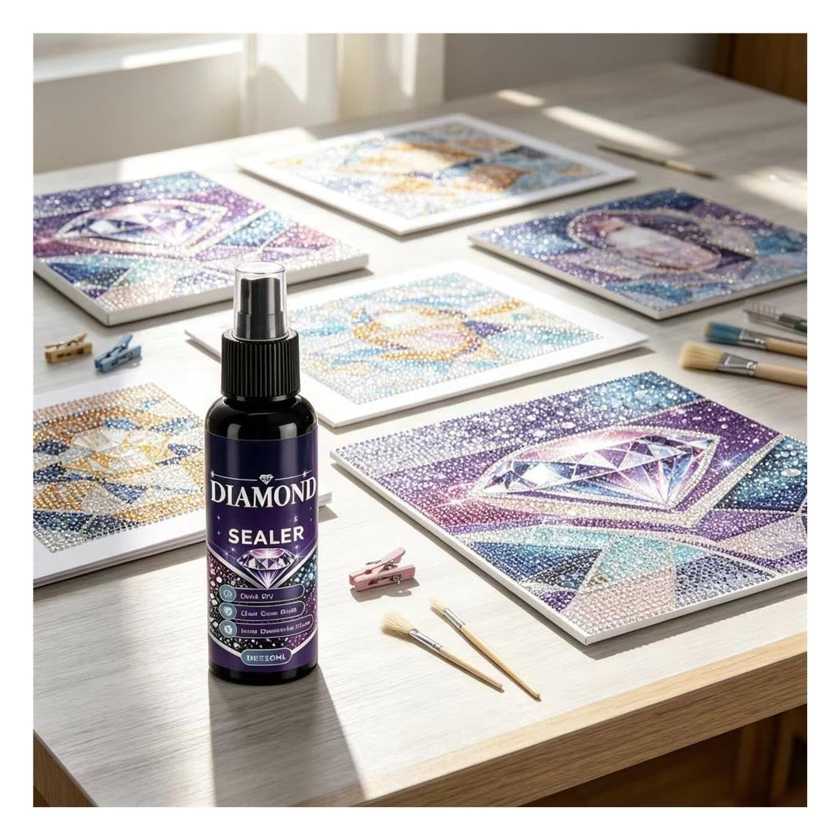 Diamond Painting Sealer Spray D732