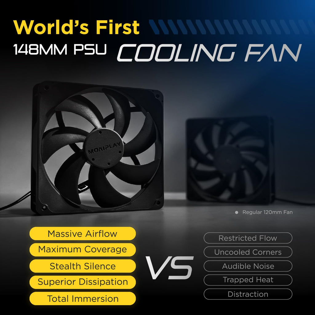 850W Gold Fully Modular ATX 3.1 PSU O482