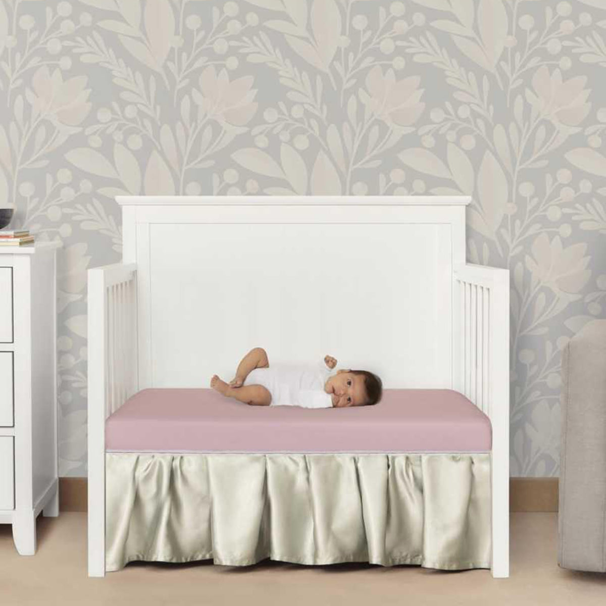 Extra Firm Dual-Sided Baby Crib Mattress with Breathable Fabric X147818