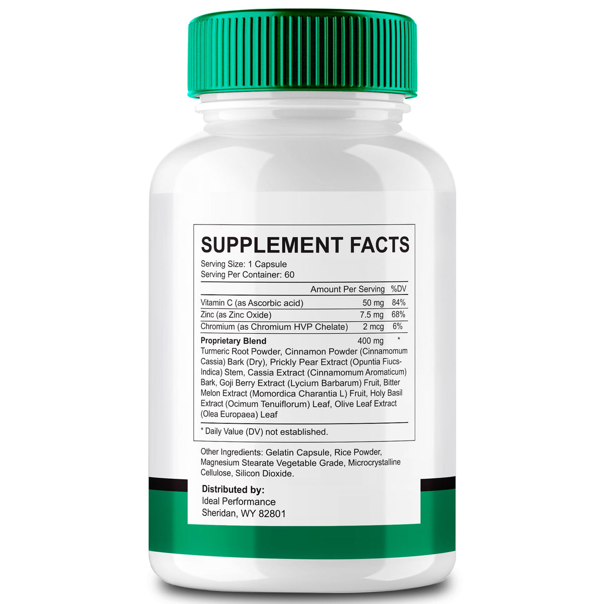 60 Capsules G8475