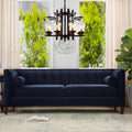84" Tufted Velvet Sofa J68233