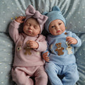 20 Inch Lifelike Reborn Baby Dolls Twins N6722