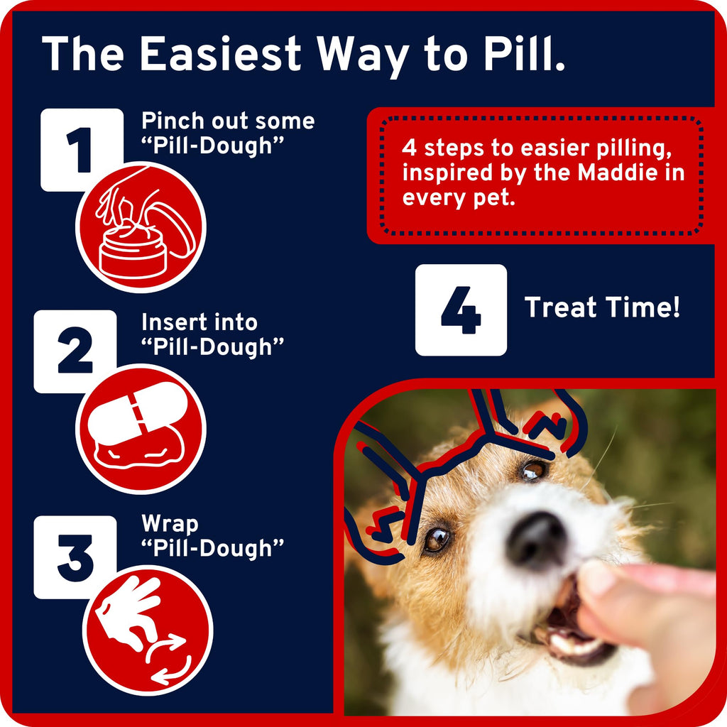 Hypoallergenic Pill Concealing Wrap for Dogs and Cats, 1 Pack I811