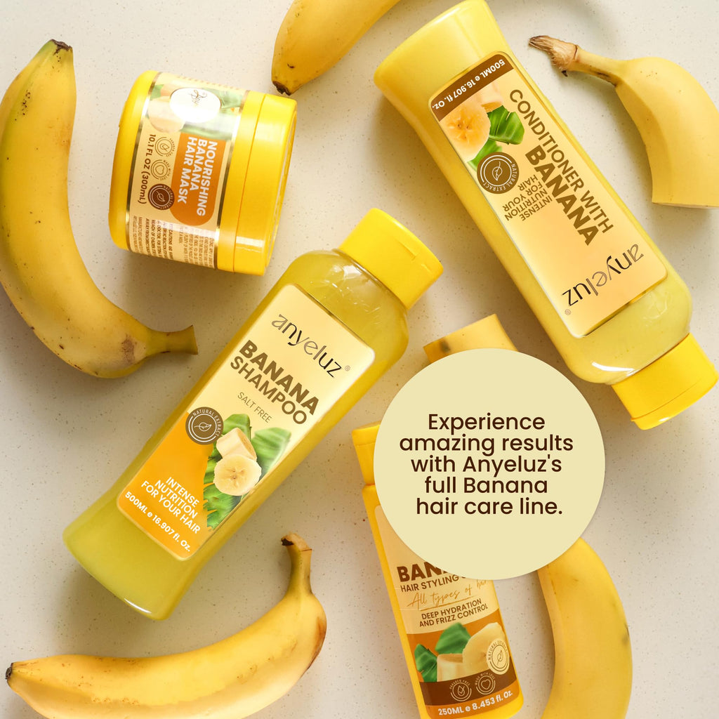 Banana Hair Mask with Banana Extract 10 Oz K58875