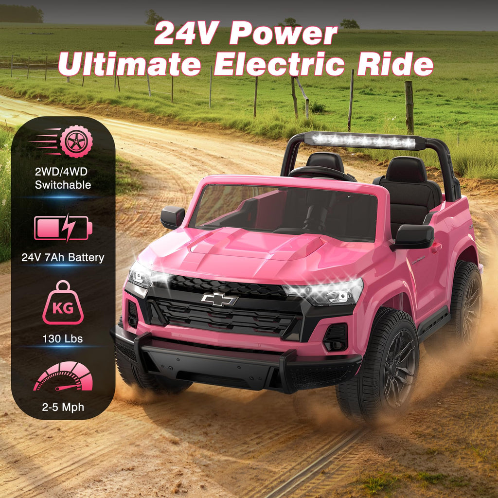 24V 2 Seater Electric Ride on Car W73368