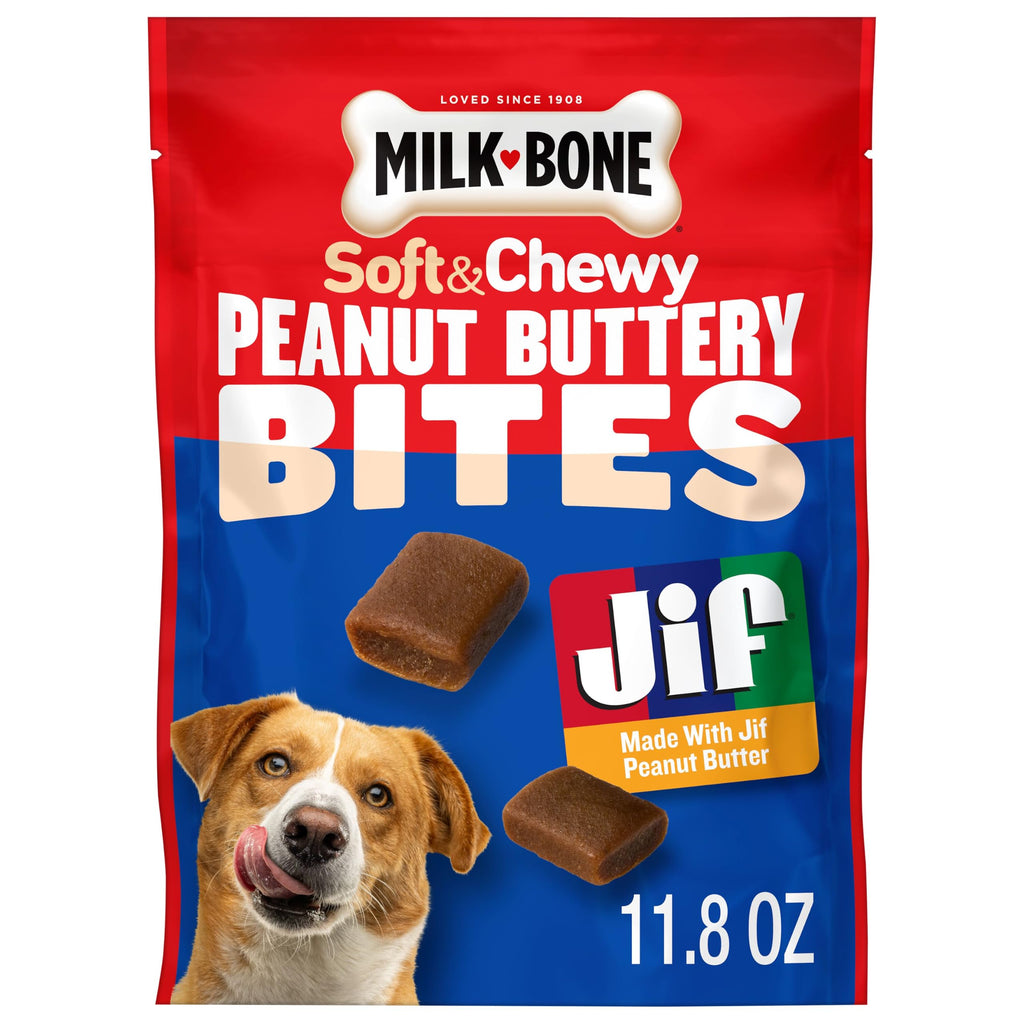 Soft & Chewy Peanut Buttery Dog Treats 11.8 Oz T777