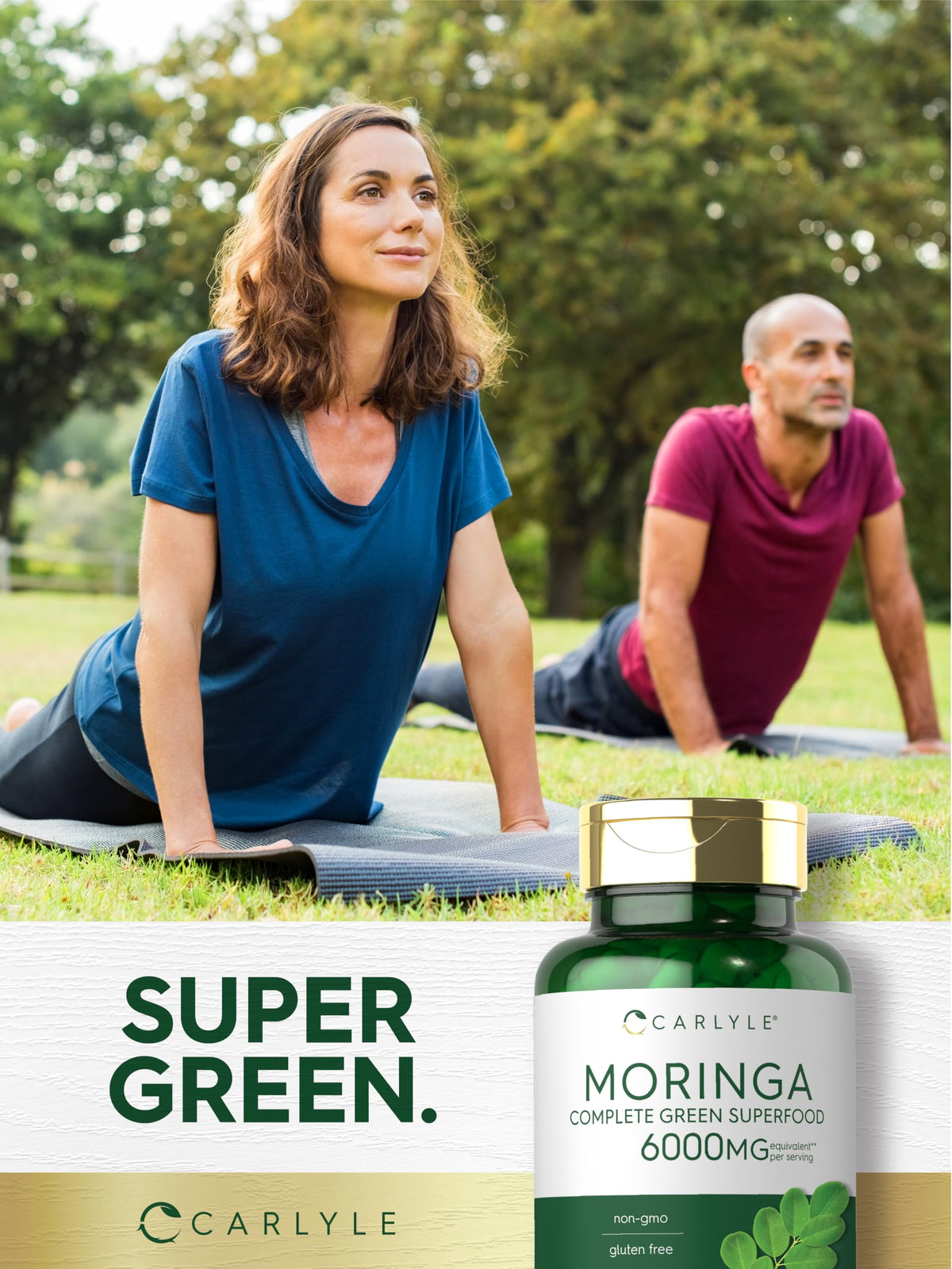 Moringa Oleifera Supplement 180 Capsules V562