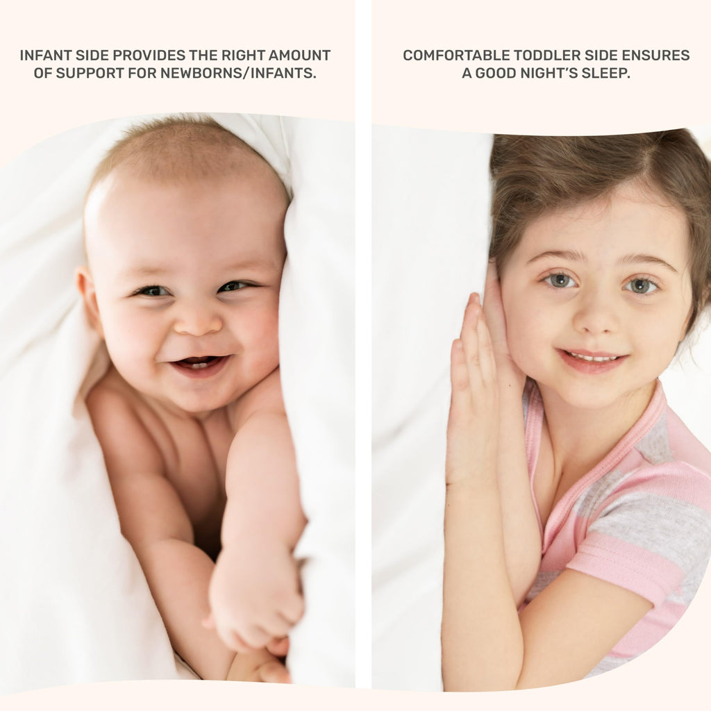 Extra Firm Dual-Sided Baby Crib Mattress with Breathable Fabric X147818