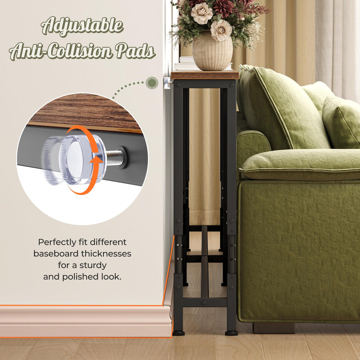 Sofa Table with Power Outlets M9250