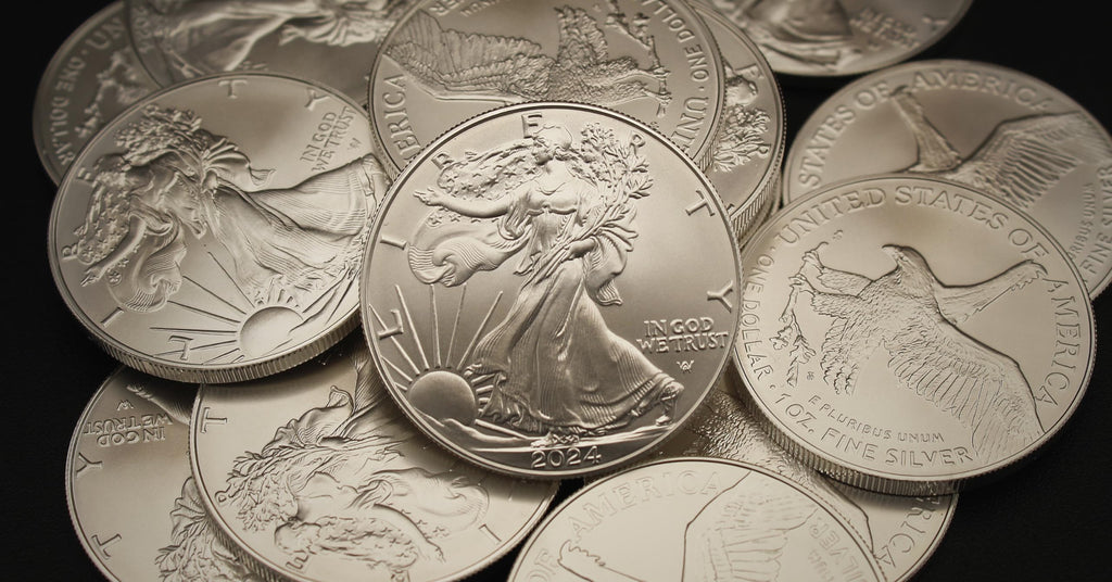 1 oz American Silver Eagle Coin Y5747