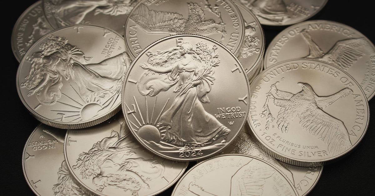 1 oz American Silver Eagle Coin Y5747