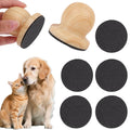Dog Nail File with 6 Pcs Filing Disc Q72018