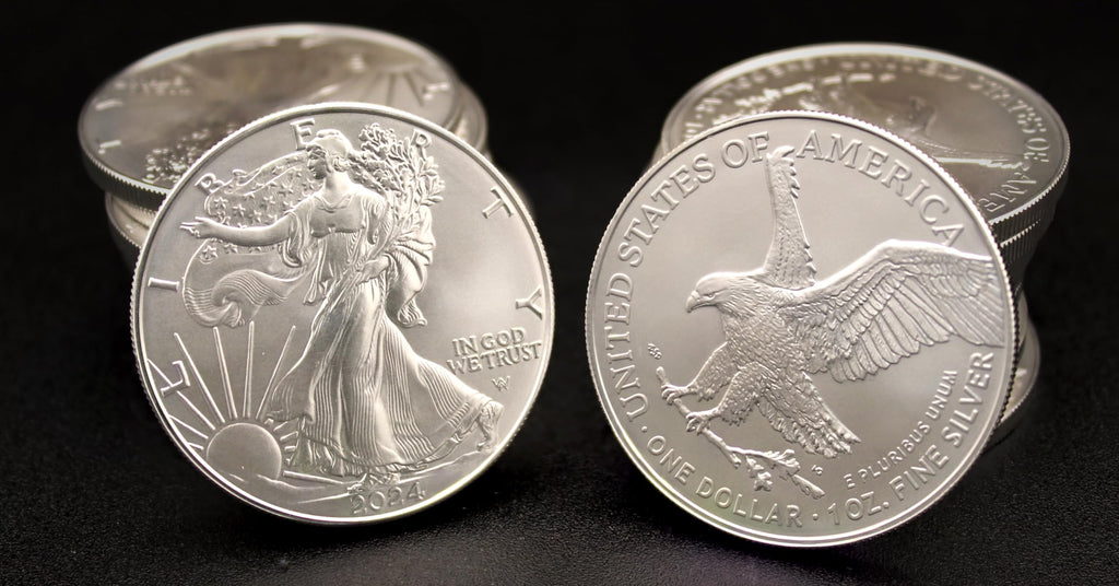 1 oz American Silver Eagle Coin Y5747