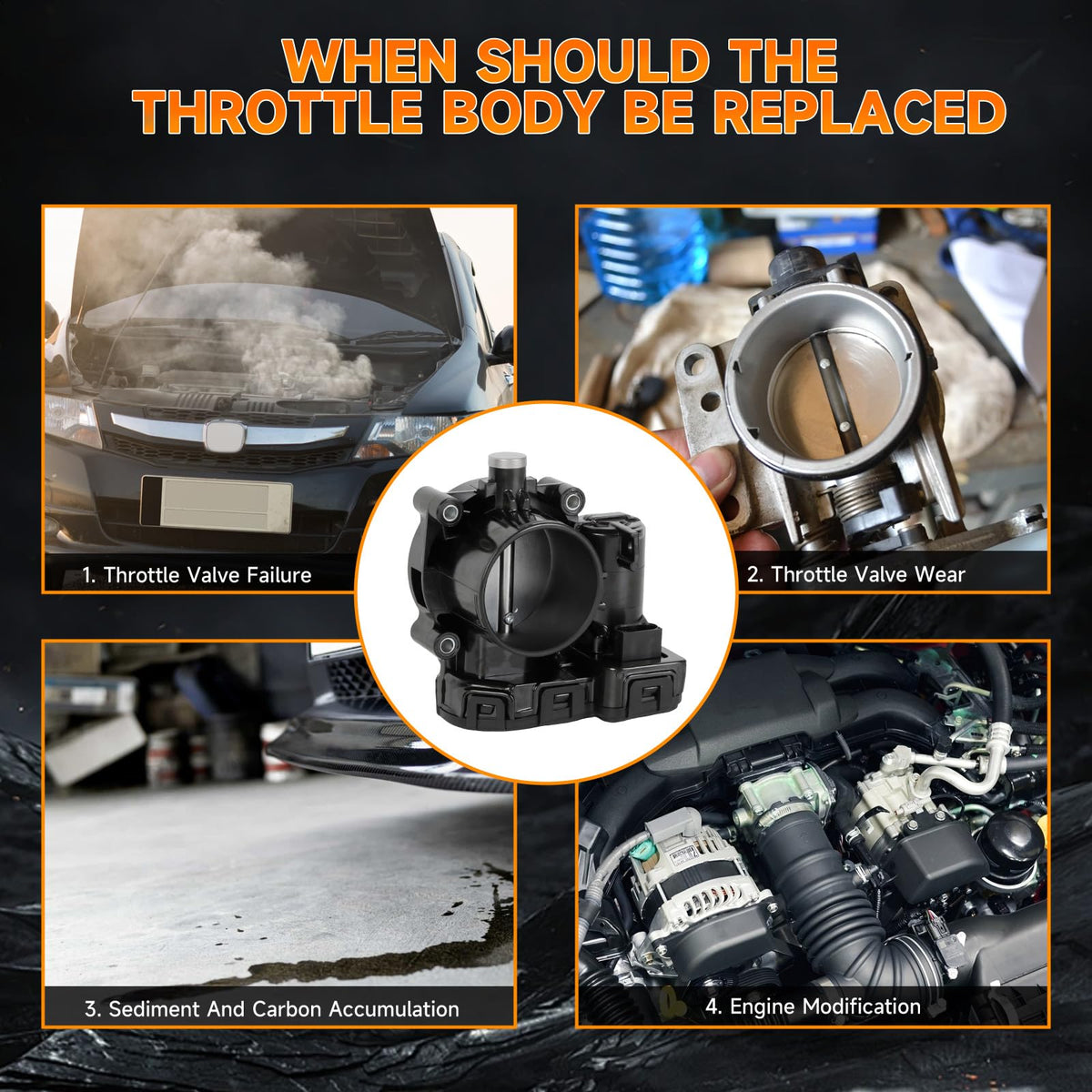 Electronic Throttle Body A9830