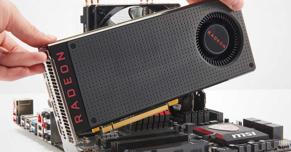 Radeon RX 580 8GB GDDR5 PCI Express 3.0 Graphics Card J915