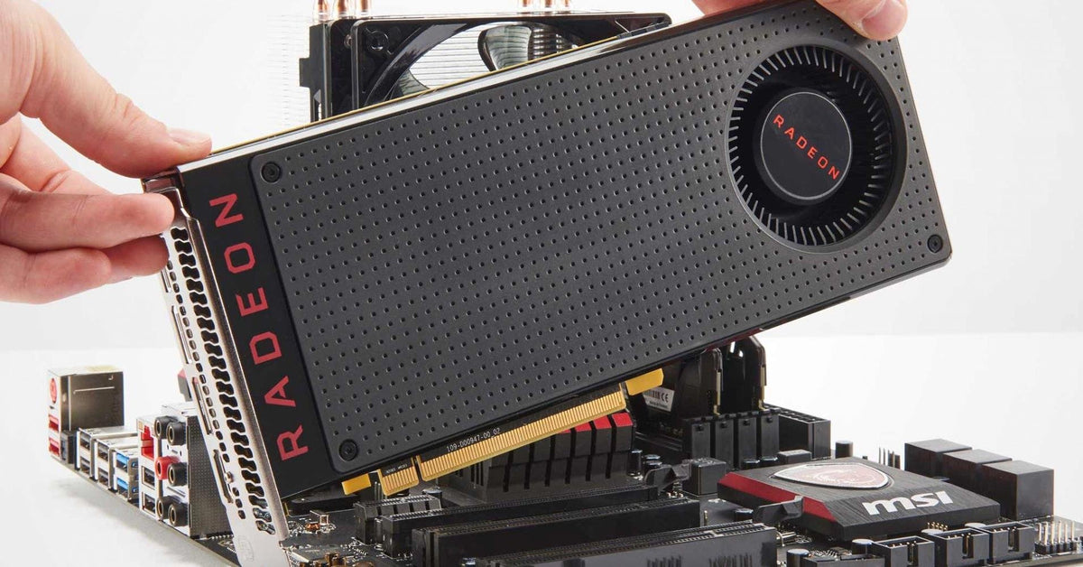 Radeon RX 580 8GB GDDR5 PCI Express 3.0 Graphics Card J915