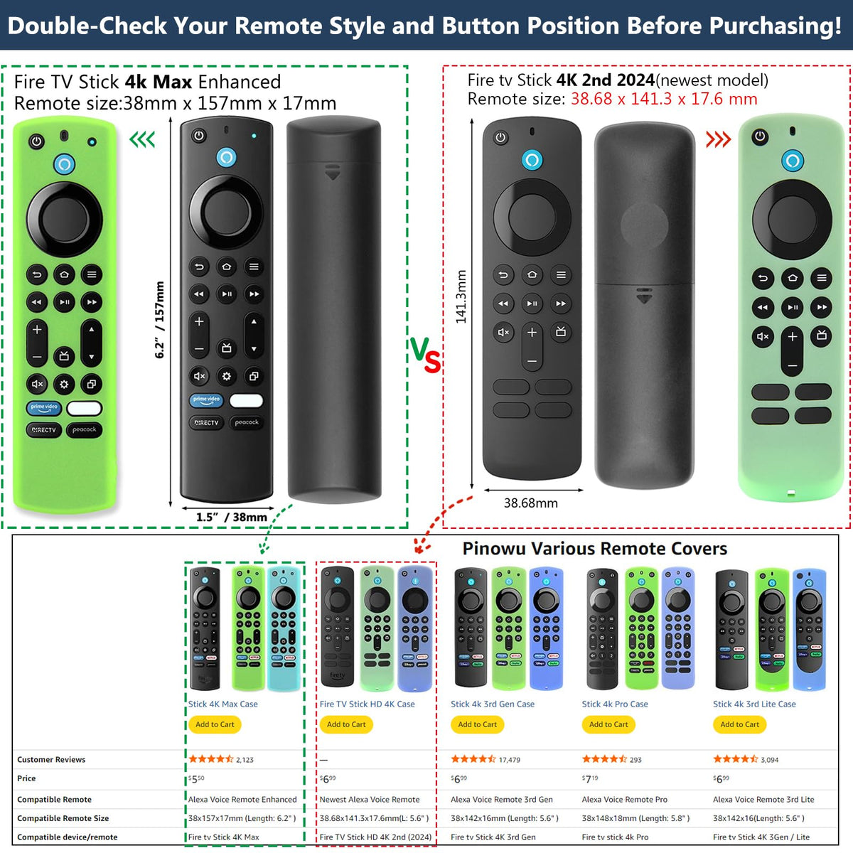 Silicone Remote Case 3pcs with Lanyard X857