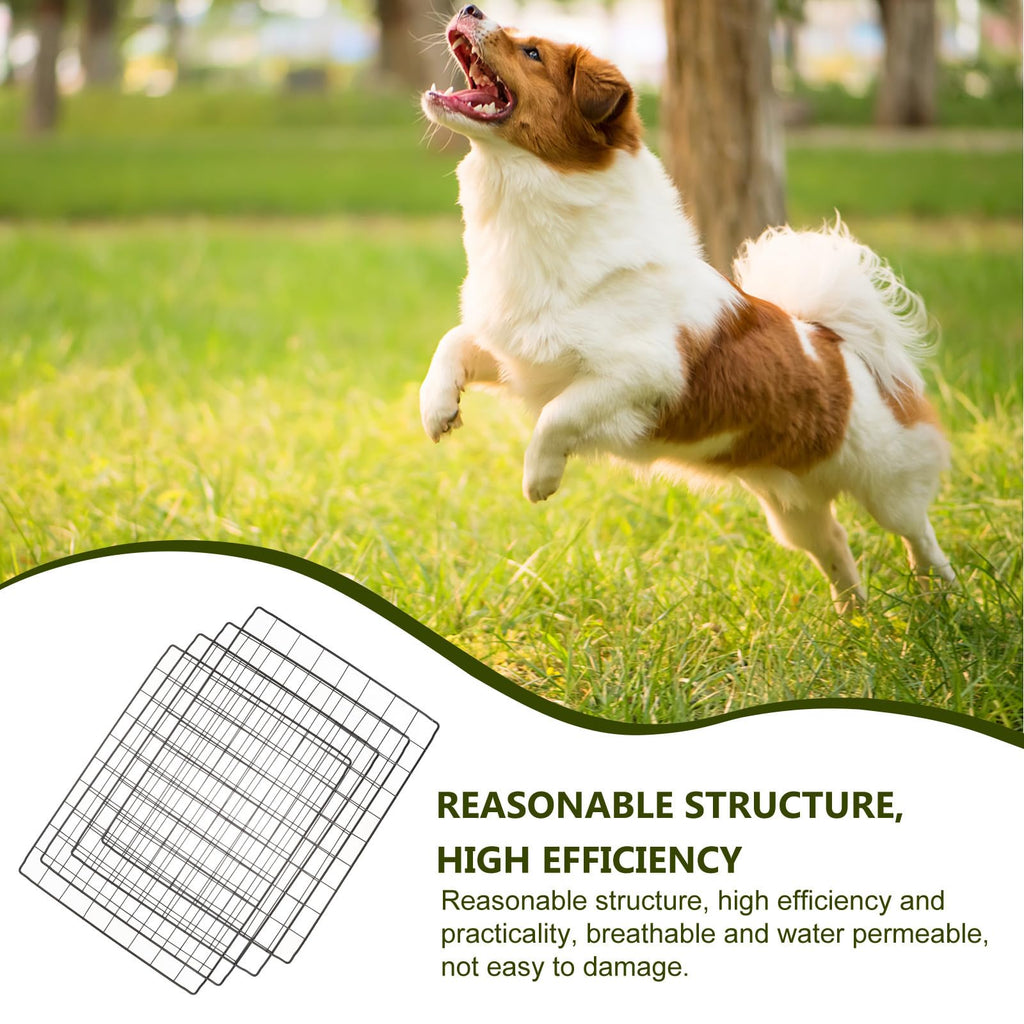 4pcs Flexible Iron Mesh Dog Fence Panels G832212