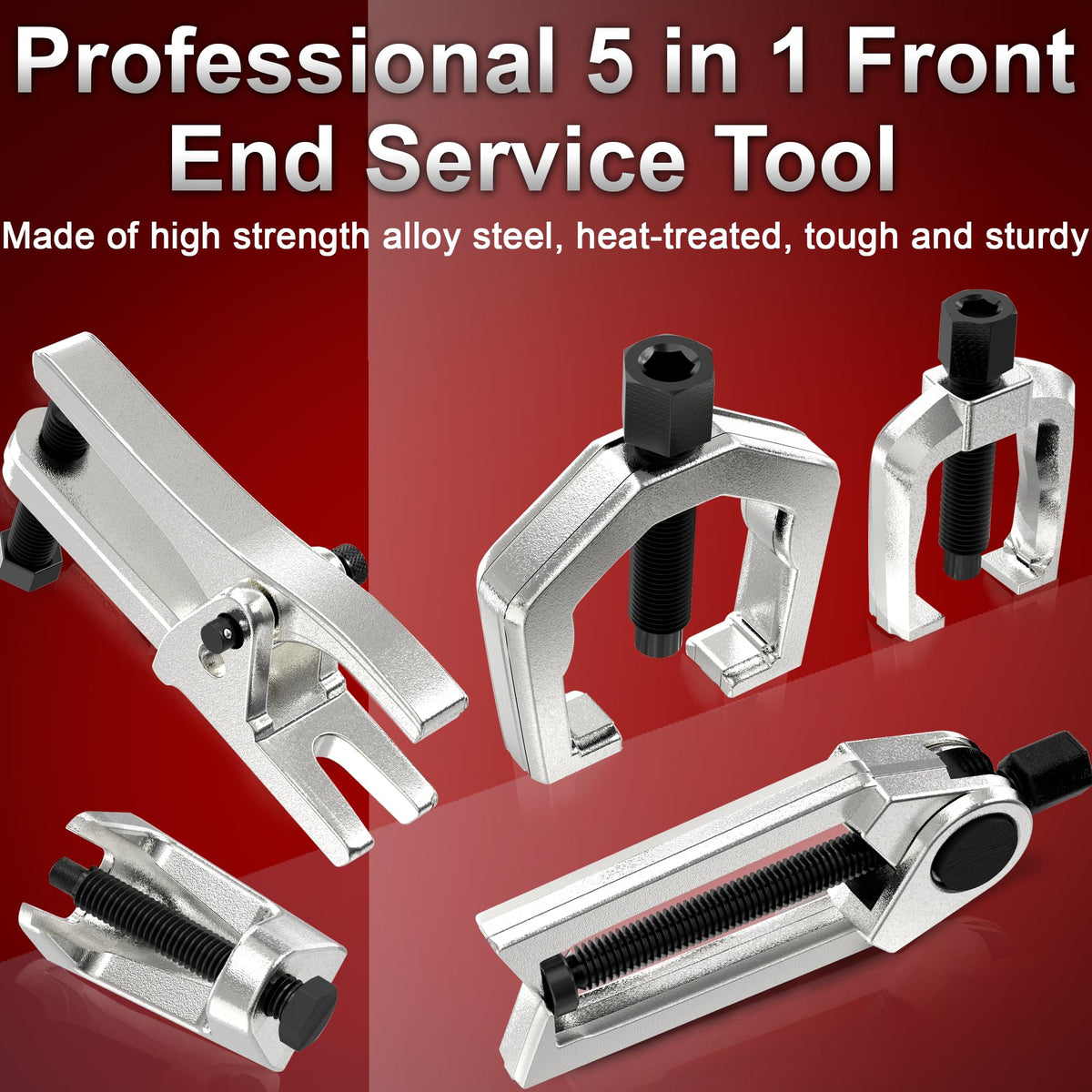 5pcs Alloy Steel Ball Joint Separator Kit P59743