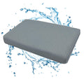 Shower Seat Cushion Non-Slip Washable Gray I940824