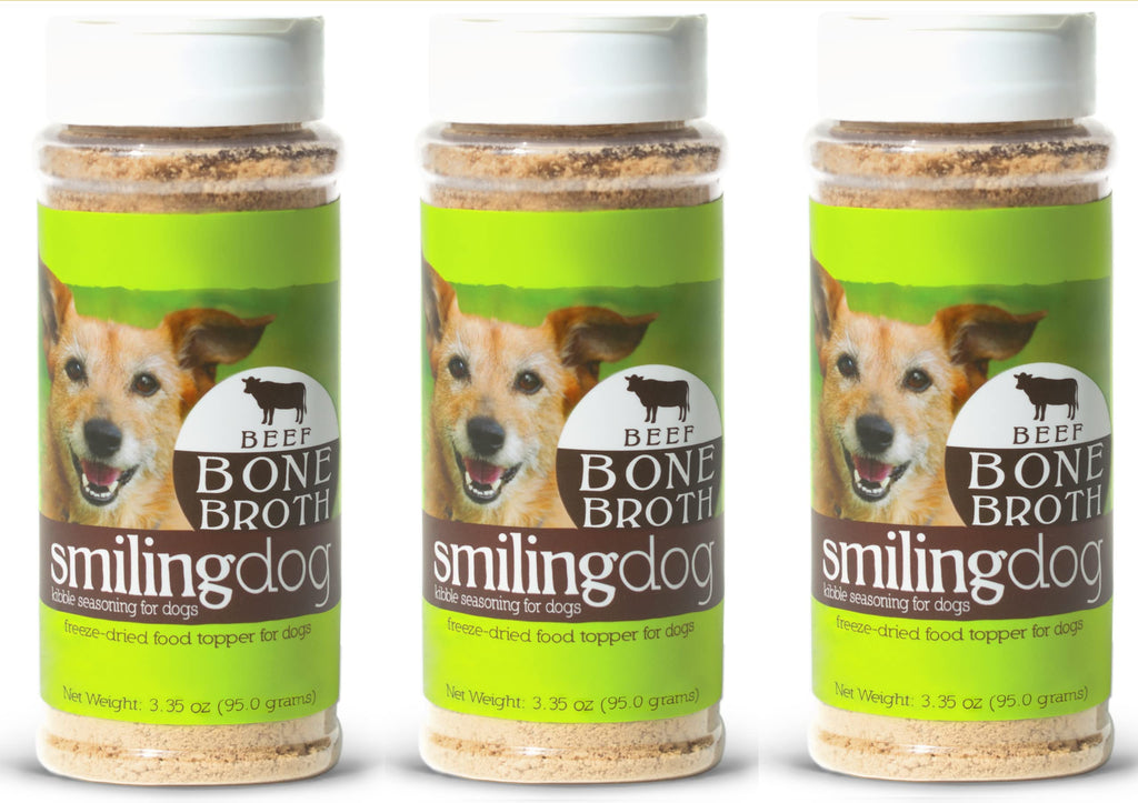 Freeze Dried Beef Bone Broth Powder for Dogs, 3.35 oz X556
