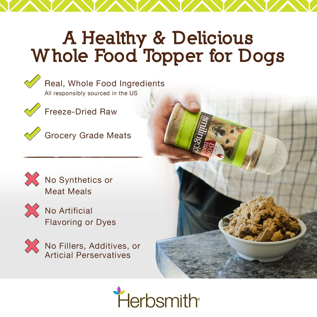 Freeze Dried Beef Bone Broth Powder for Dogs, 3.35 oz X556