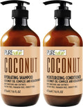Sulfate Free Coconut Shampoo and Conditioner Set 16 Fl Oz K436