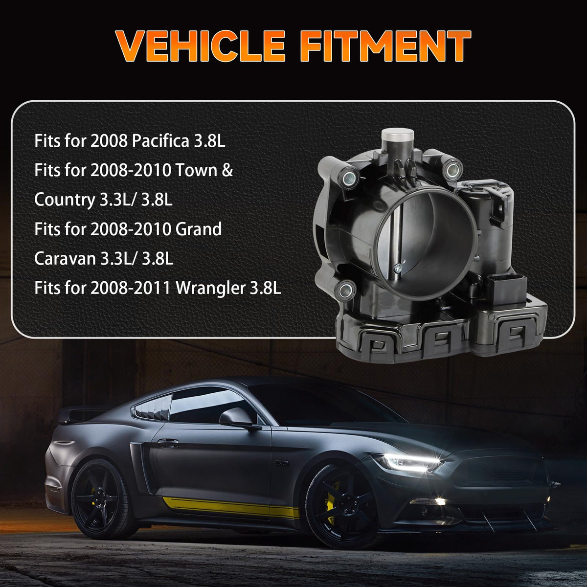 Electronic Throttle Body A9830