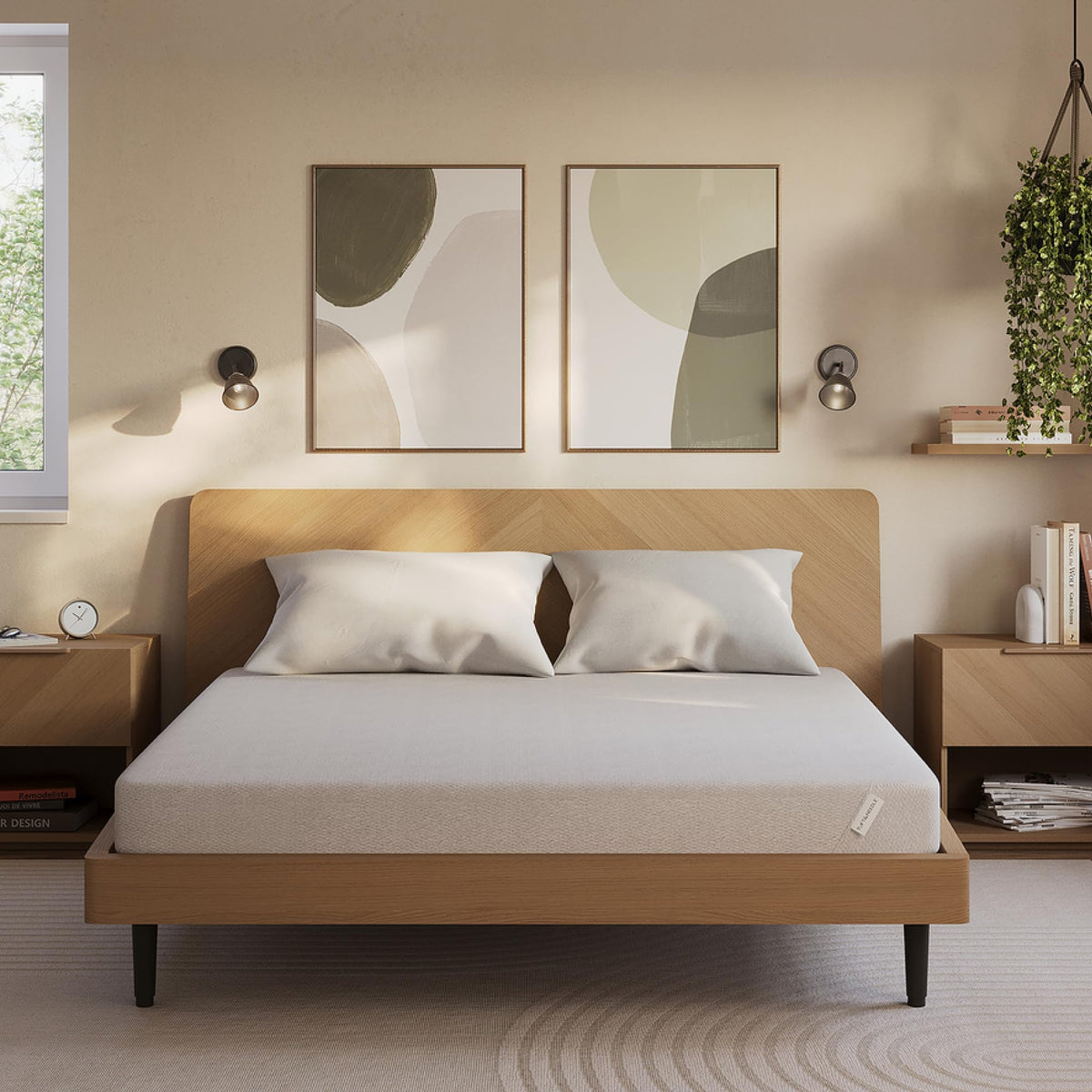 Firm 6" Adaptive Foam Twin Mattress G301