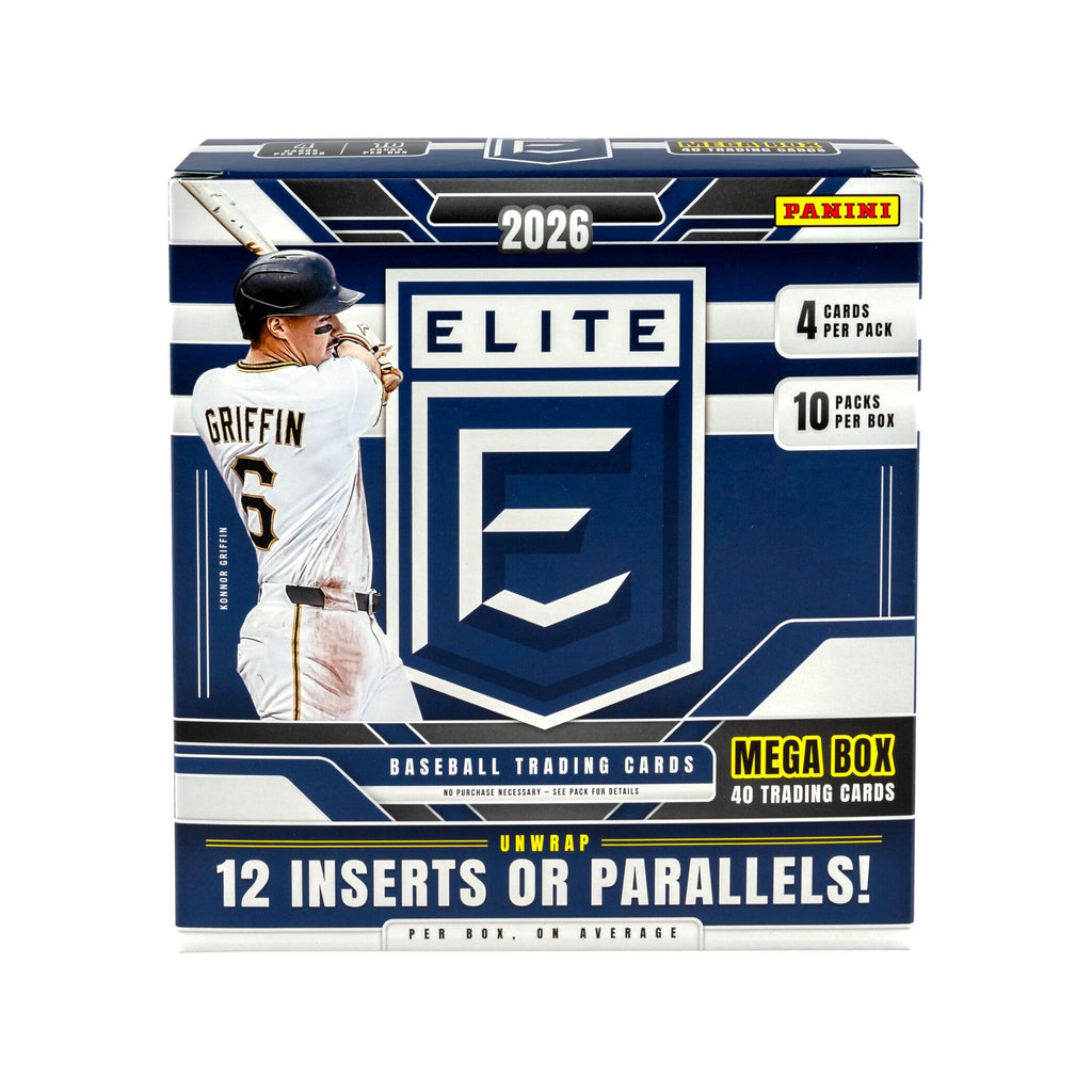 Baseball Trading Cards Mega Box N63545