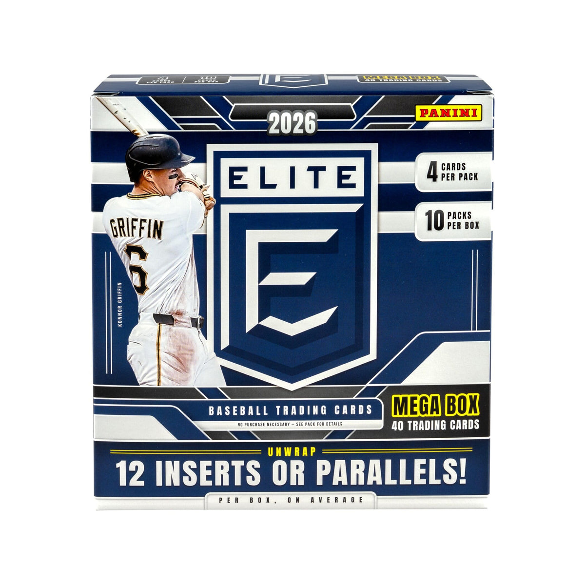Baseball Trading Cards Mega Box N63545