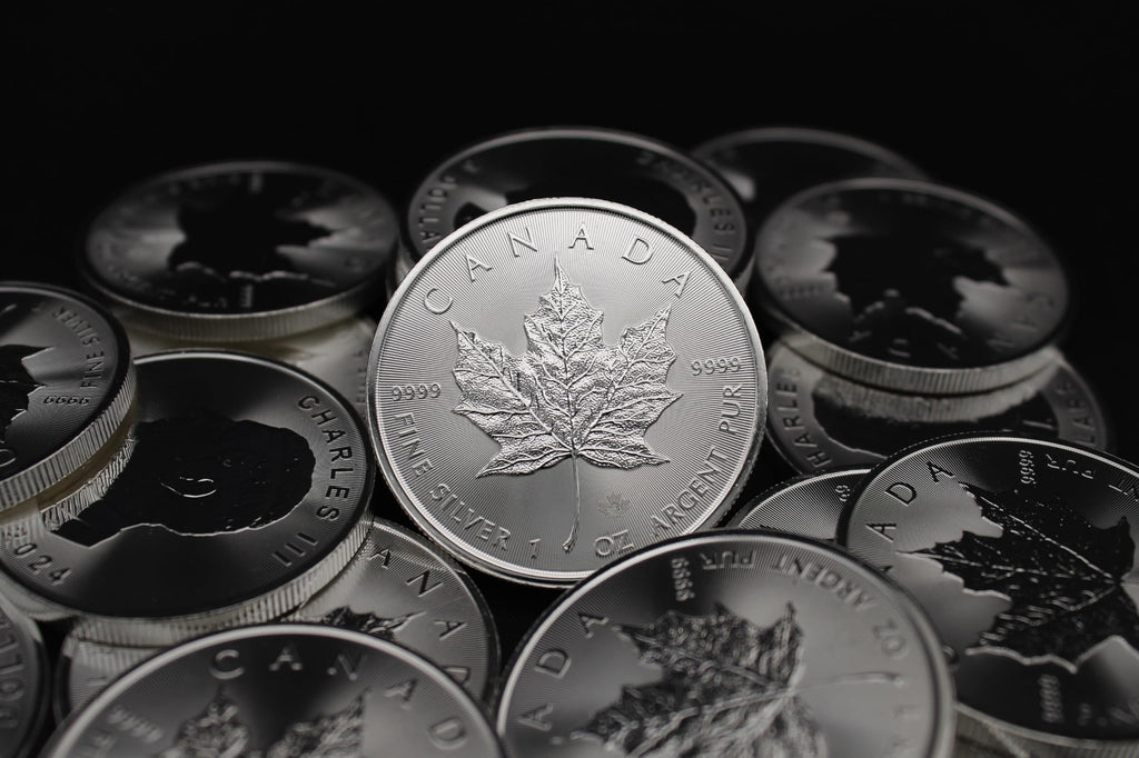 1 oz Silver Canadian Maple Leaf S824835