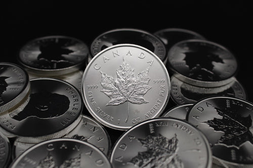 1 oz Silver Canadian Maple Leaf S824835